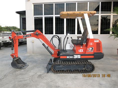 kubota kh 35 mini excavator for sale|kubota u35 brochure.